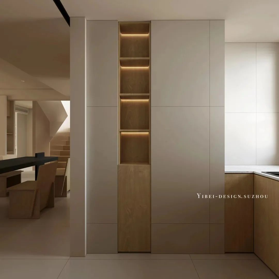 极简家宅,纯粹生活的艺术丨中国苏州丨YIBEI DESIGN-13