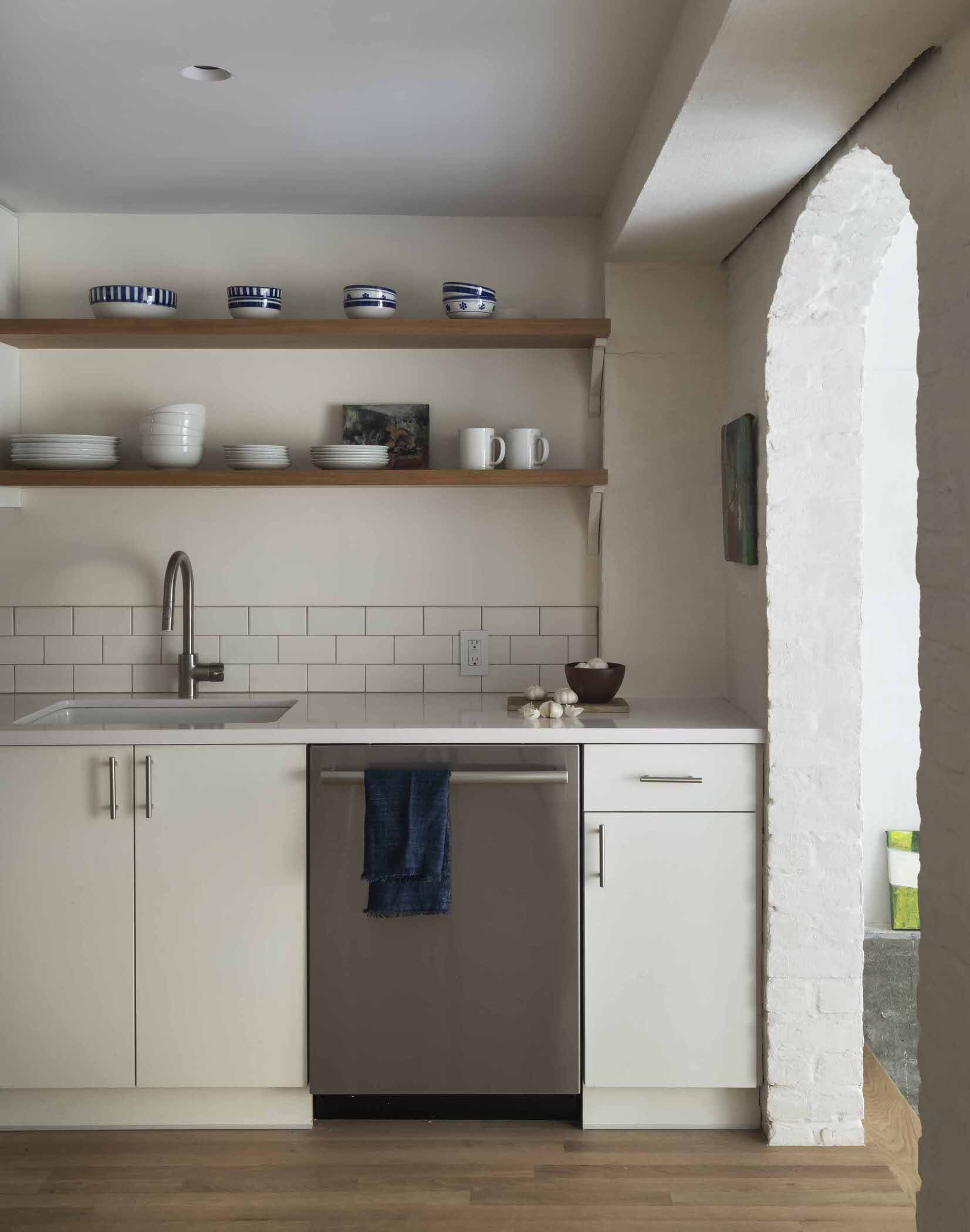 A Touch of Wabi Sabi:布鲁克林联排别墅丨美国纽约丨TBo Architecture-26