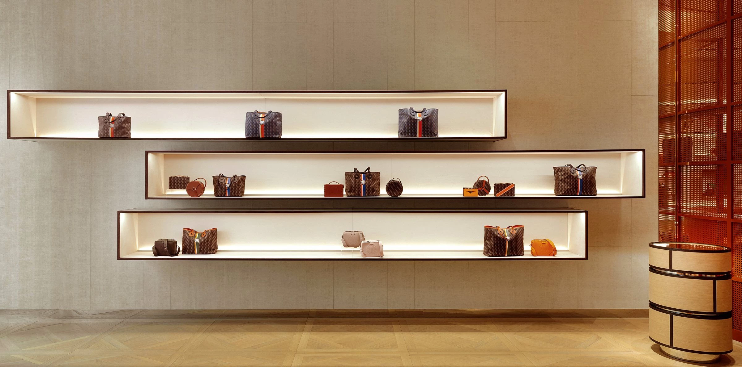 Moynat Place Vendome Doha 店丨卡塔尔多哈丨Curiosity-16