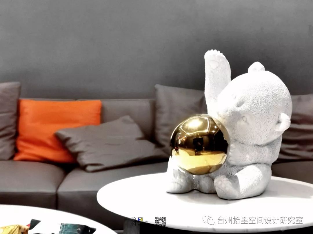 现代简约摩卡之家,台州玉环华鸿嘉园住宅设计-50