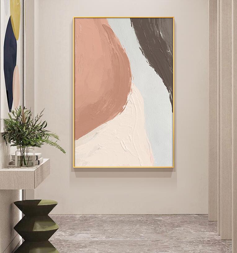 抽象玄关装饰画-5