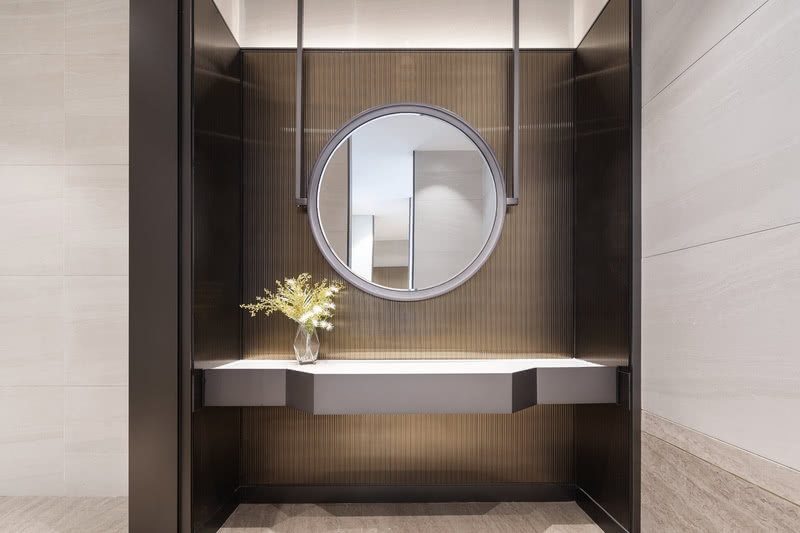 汕头龙光熙海岸会所 优雅品味空间设计-14