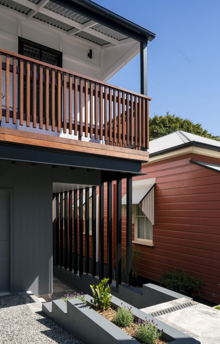 布里斯班 Paddington Pad 现代住宅-20