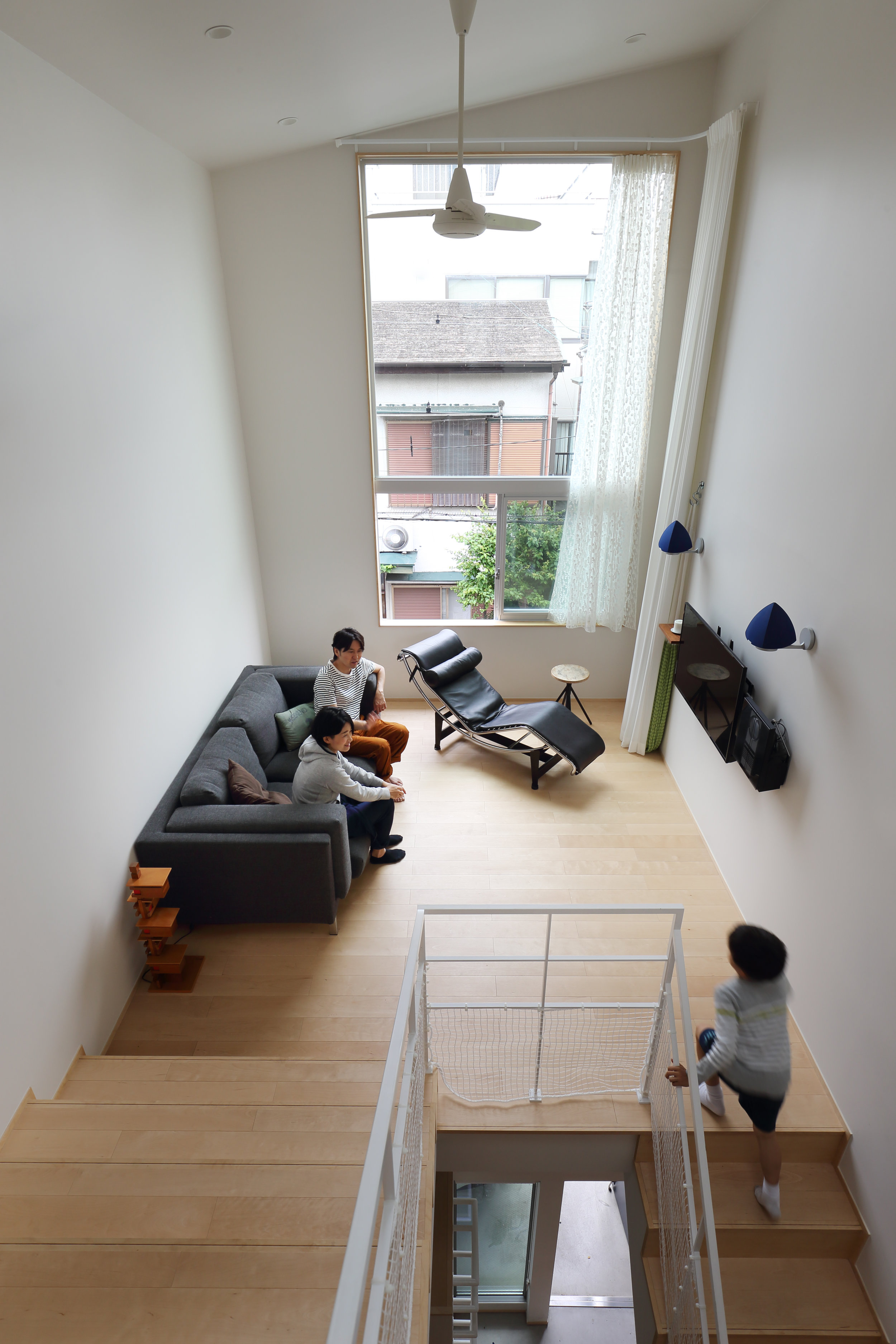 上野桜木の家（house in Uenosakuragi）丨日本东京-12