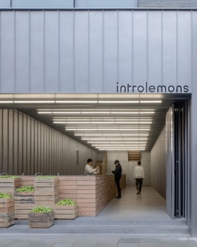 上海 Introlemons 柠檬茶店设计丨中国上海丨Wendy Saunders,Vincent de Graaf