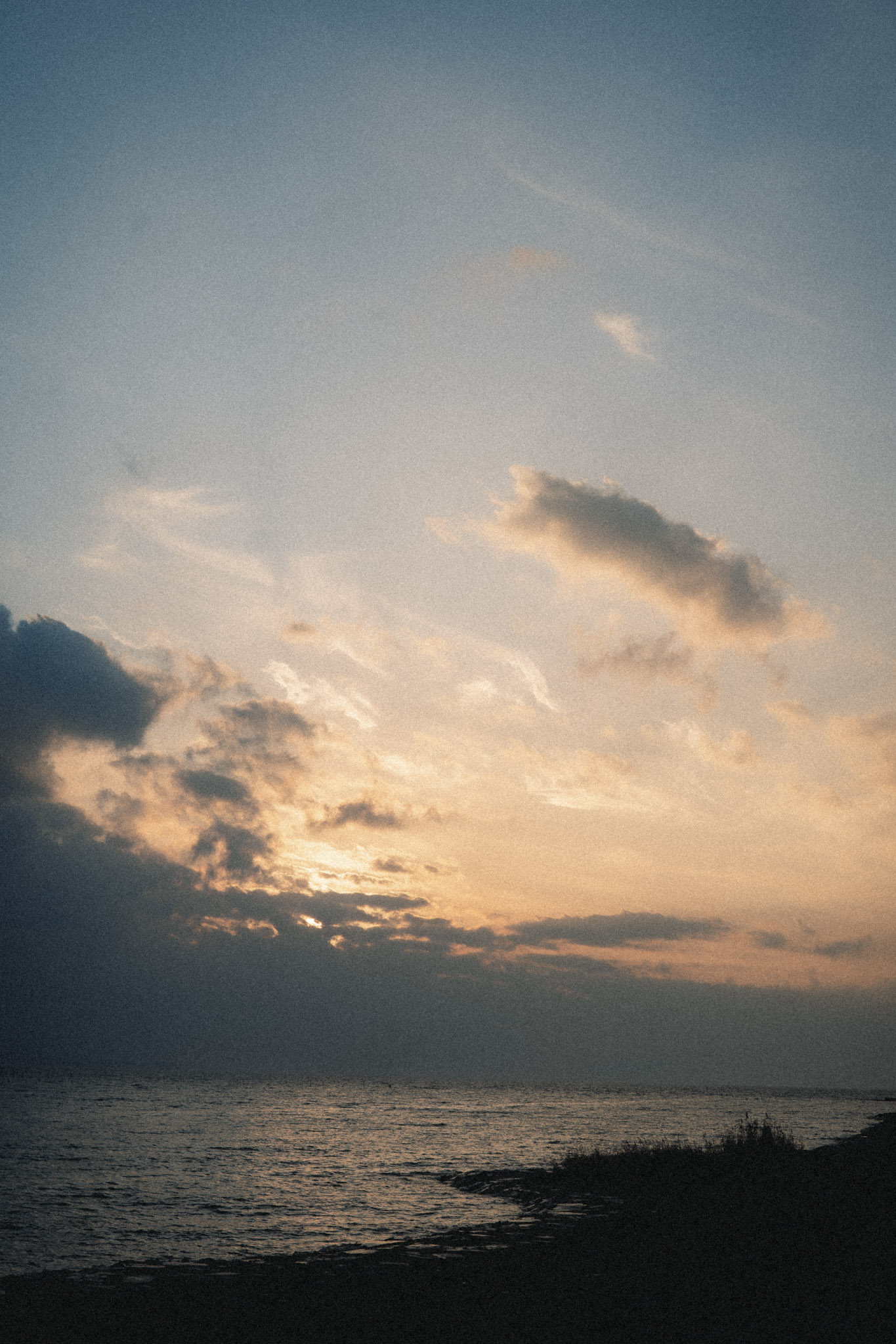 厳冬の日本海-9