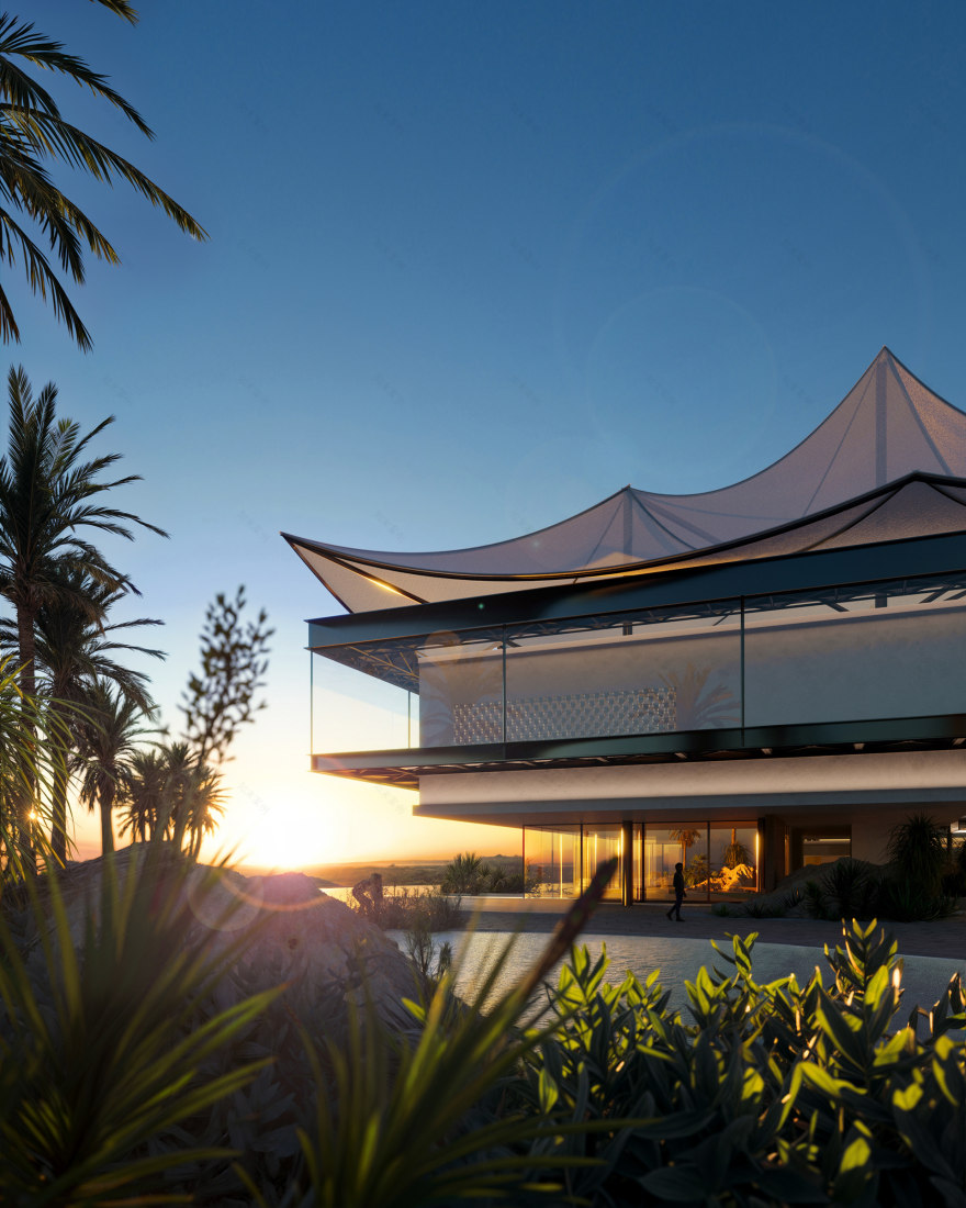 哈伊马角销售中心丨沙特阿拉伯利雅得-21