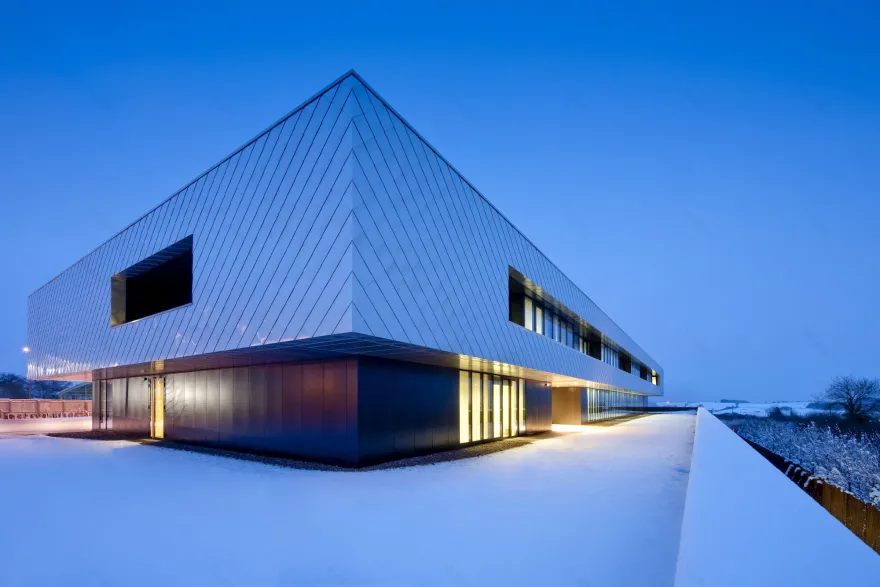 萨利斯医院巴斯丨英国巴斯丨Foster + Partners-6