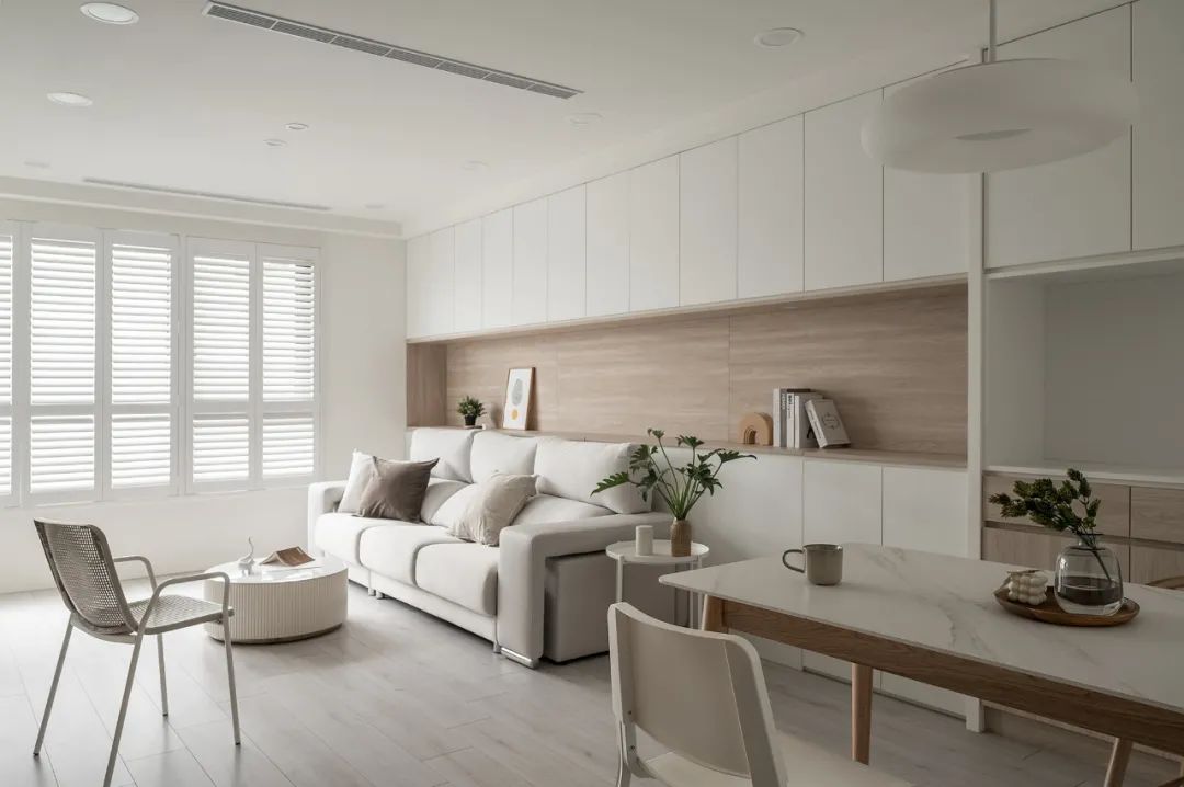 现代日式格调的居住空间-12