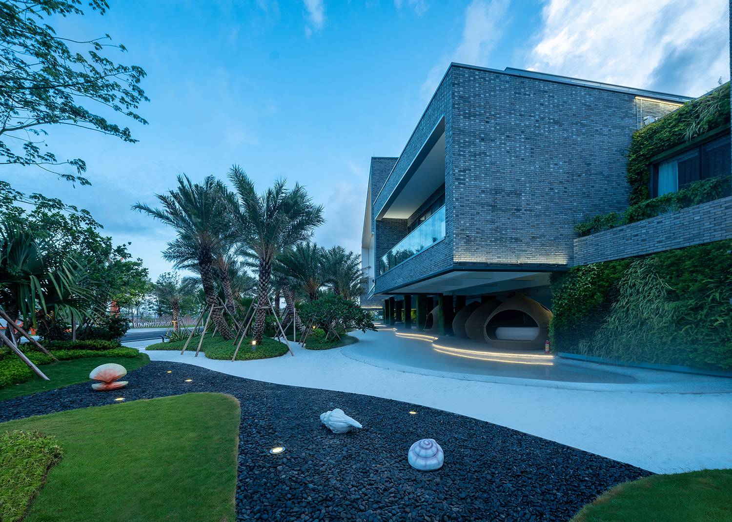 茂名华侨城歌美海纯水岸景观-38