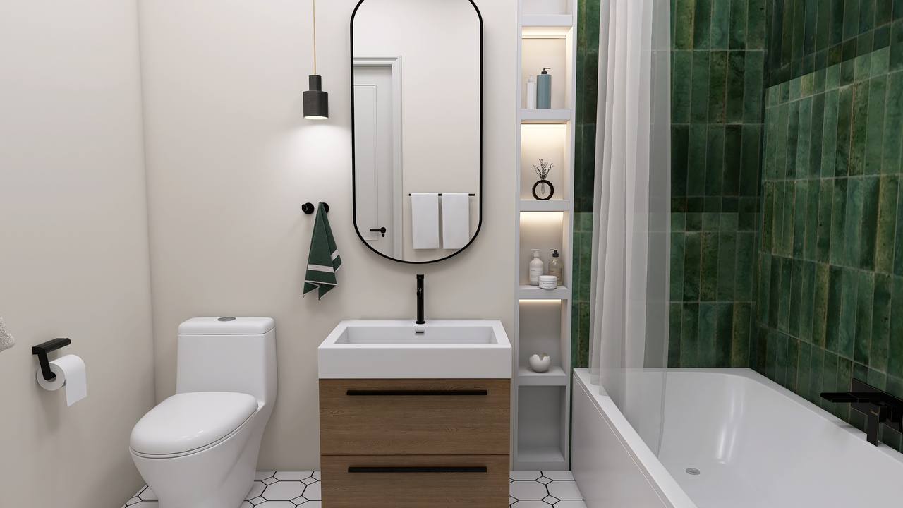 Загородный дом 117 кв. м.-6