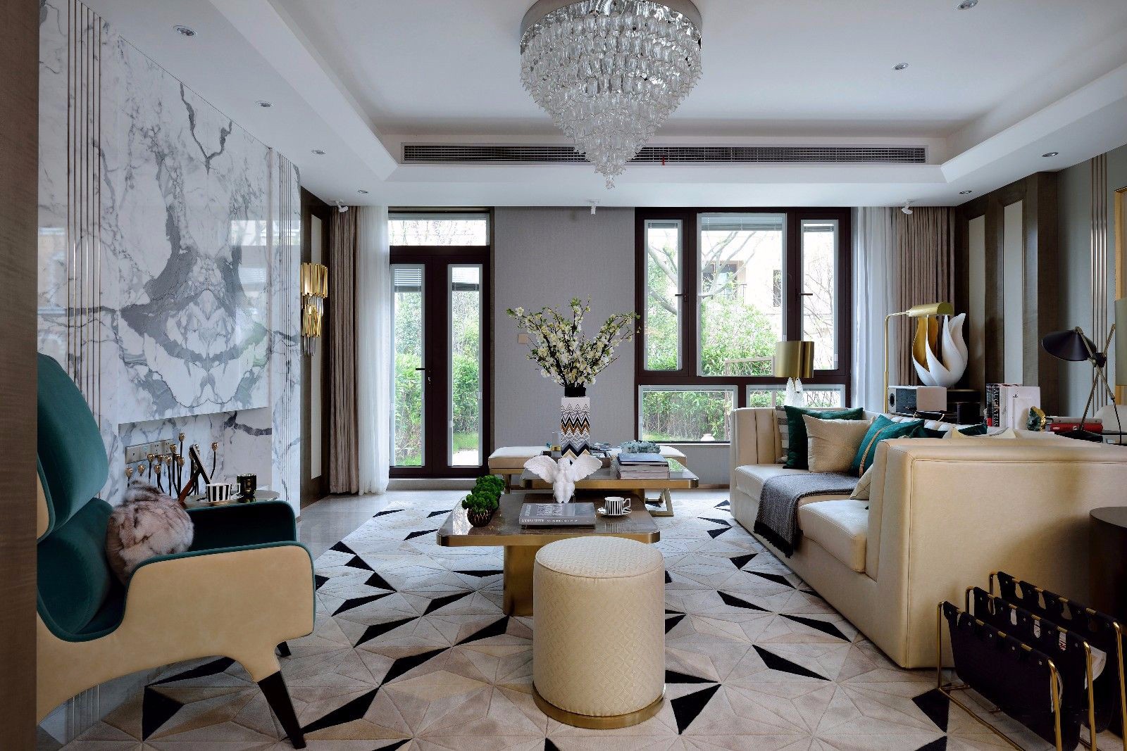 苏州中粮同里湖花园独栋别墅样板房-3