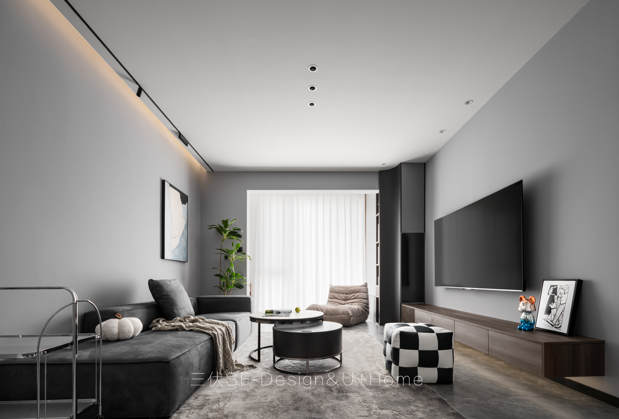 三线空间打造仪式感家居-1