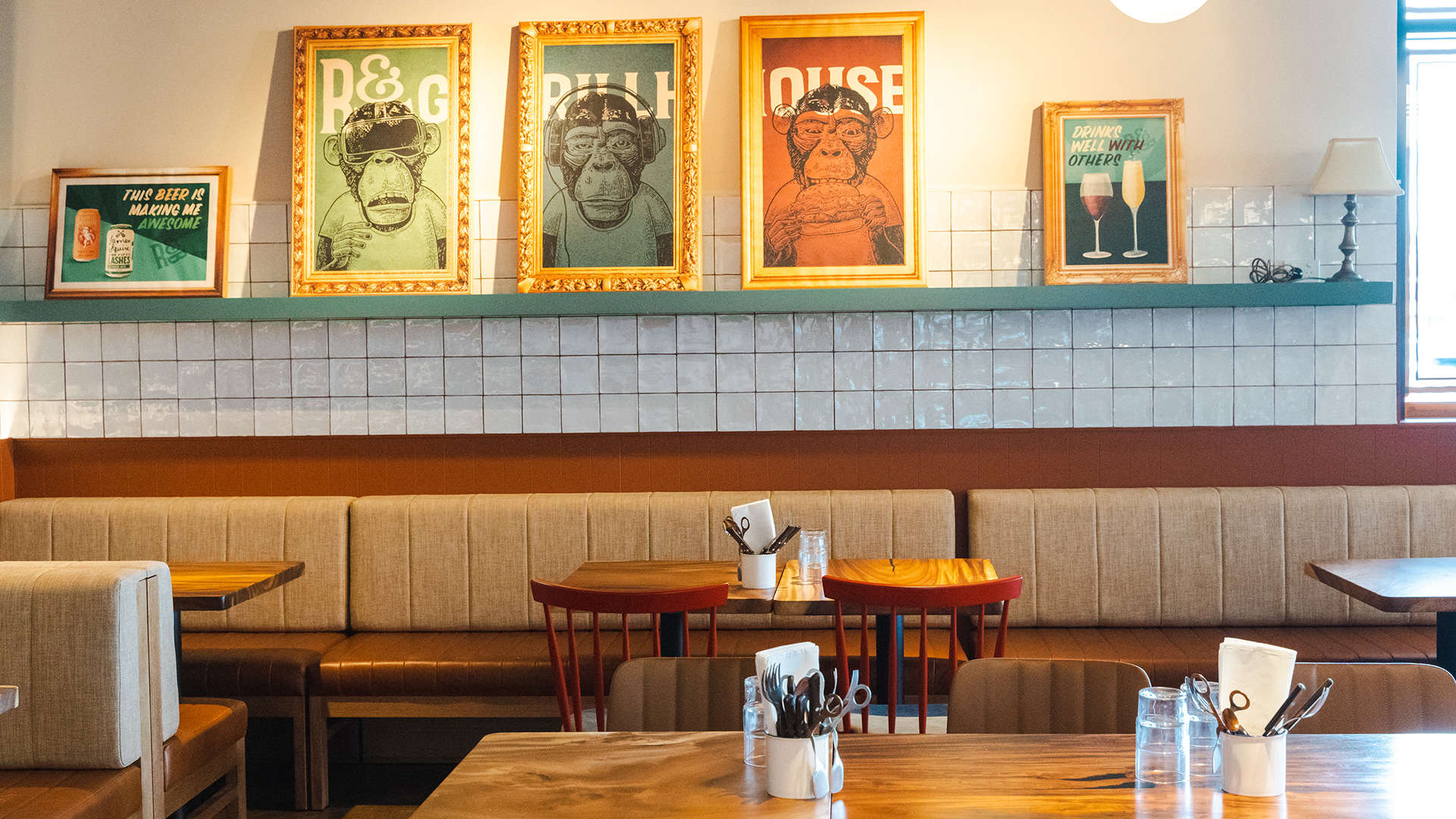 R&B Grillhouse 餐厅设计丨澳大利亚新南威尔士丨Design Partnership Australia-30