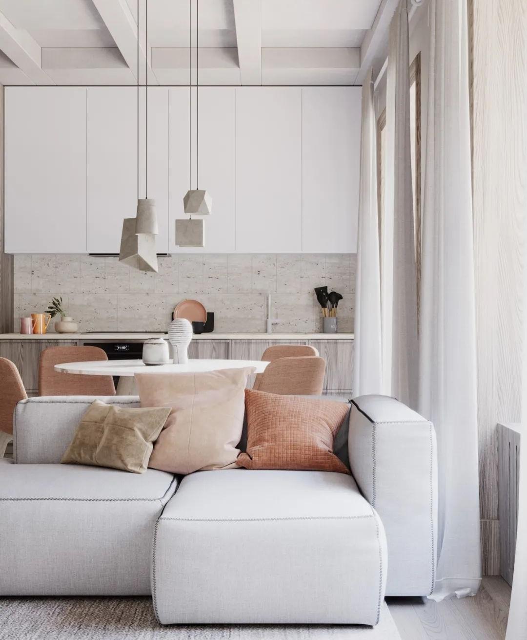 颇具少女心的家装设计丨阿塞拜疆丨Kamran Kerimov-39