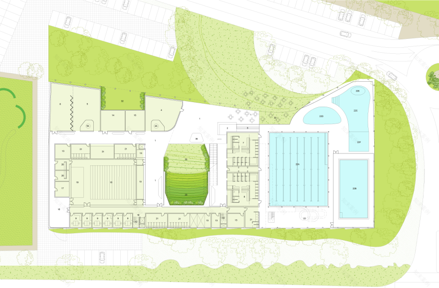 Aquatic and Arts Centre – Da Costa Mahindroo Architects-9