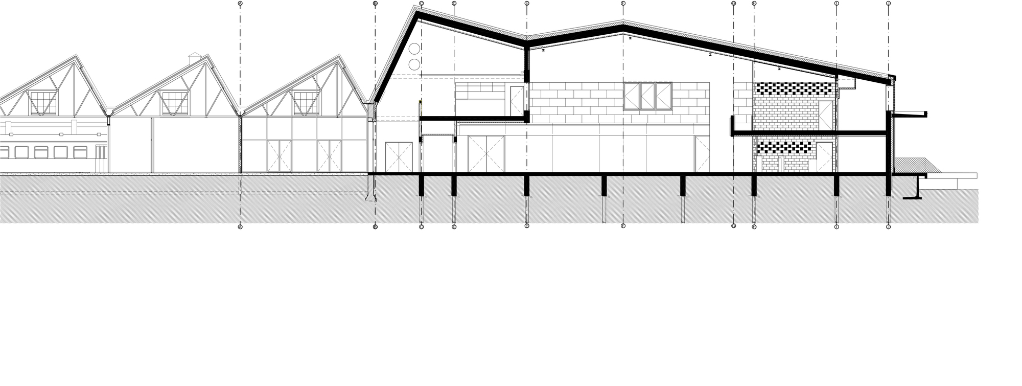 出发事件大厅丨比利时丨Barchitecten-23