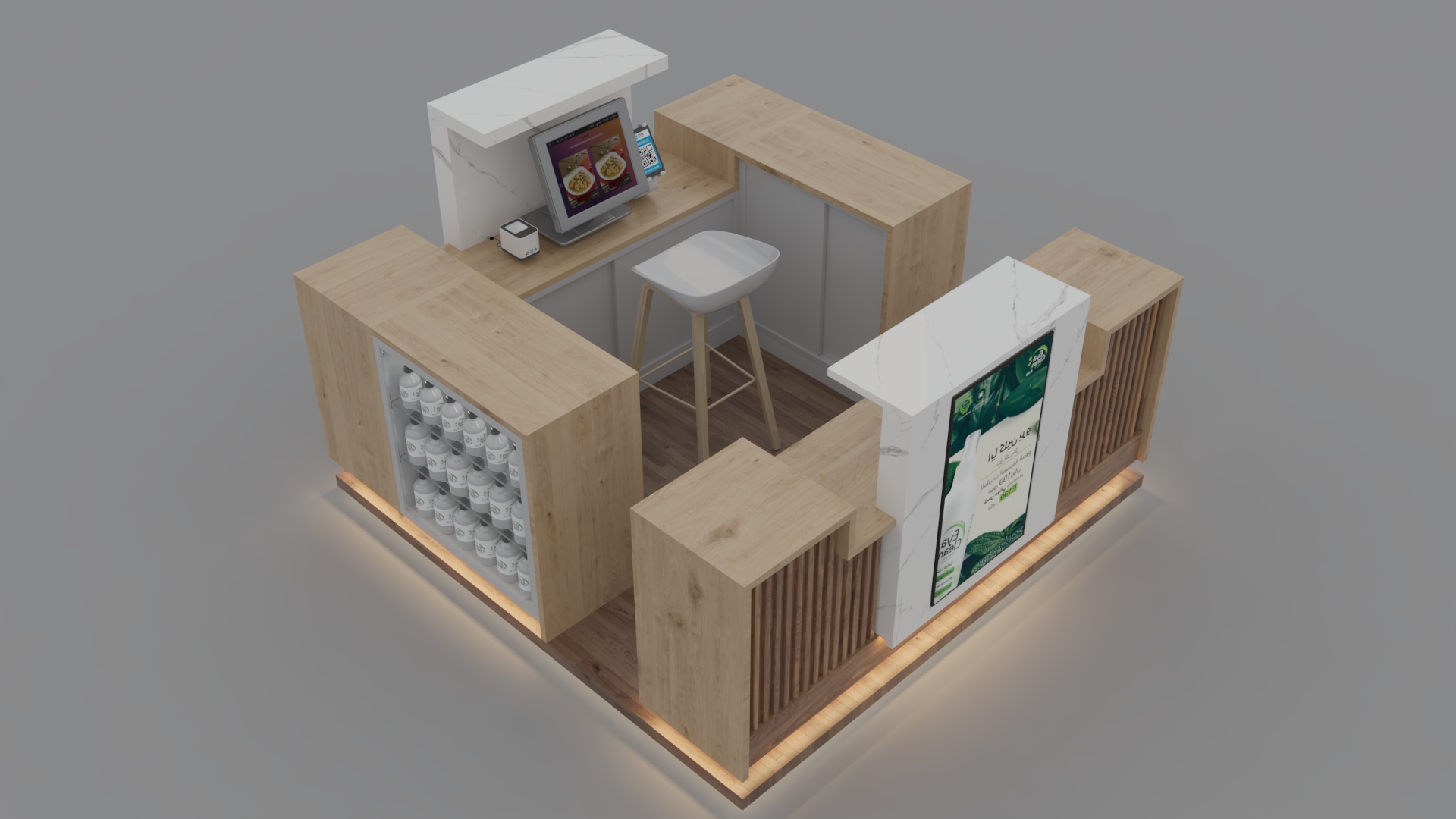 AYA Clean Booth at Saudi Arabia-6