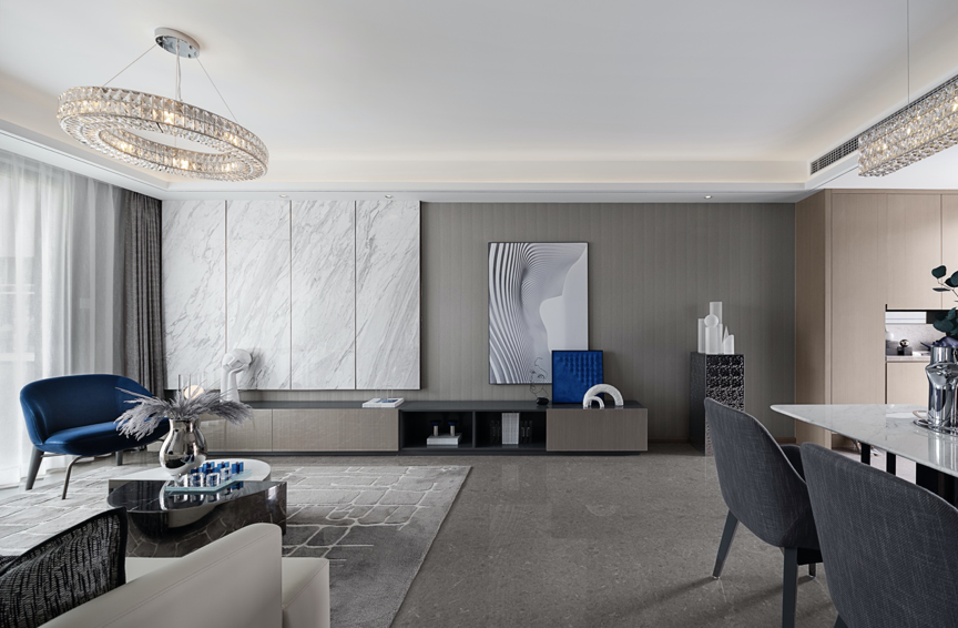 金地商置 · 杭州悦风华精装样板间-4