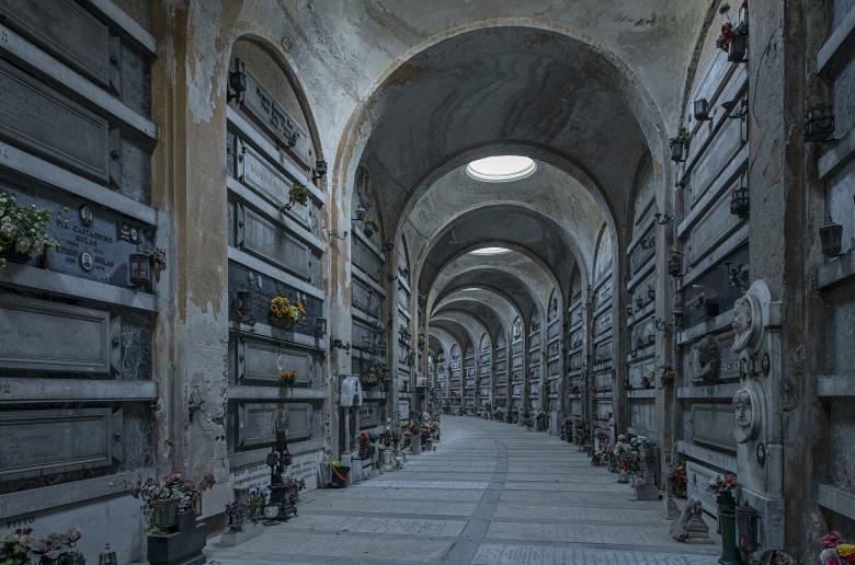 Niels Schubert Fotograf | BFF丨Staglieno – Cimeterio Monumentale丨意大利-51