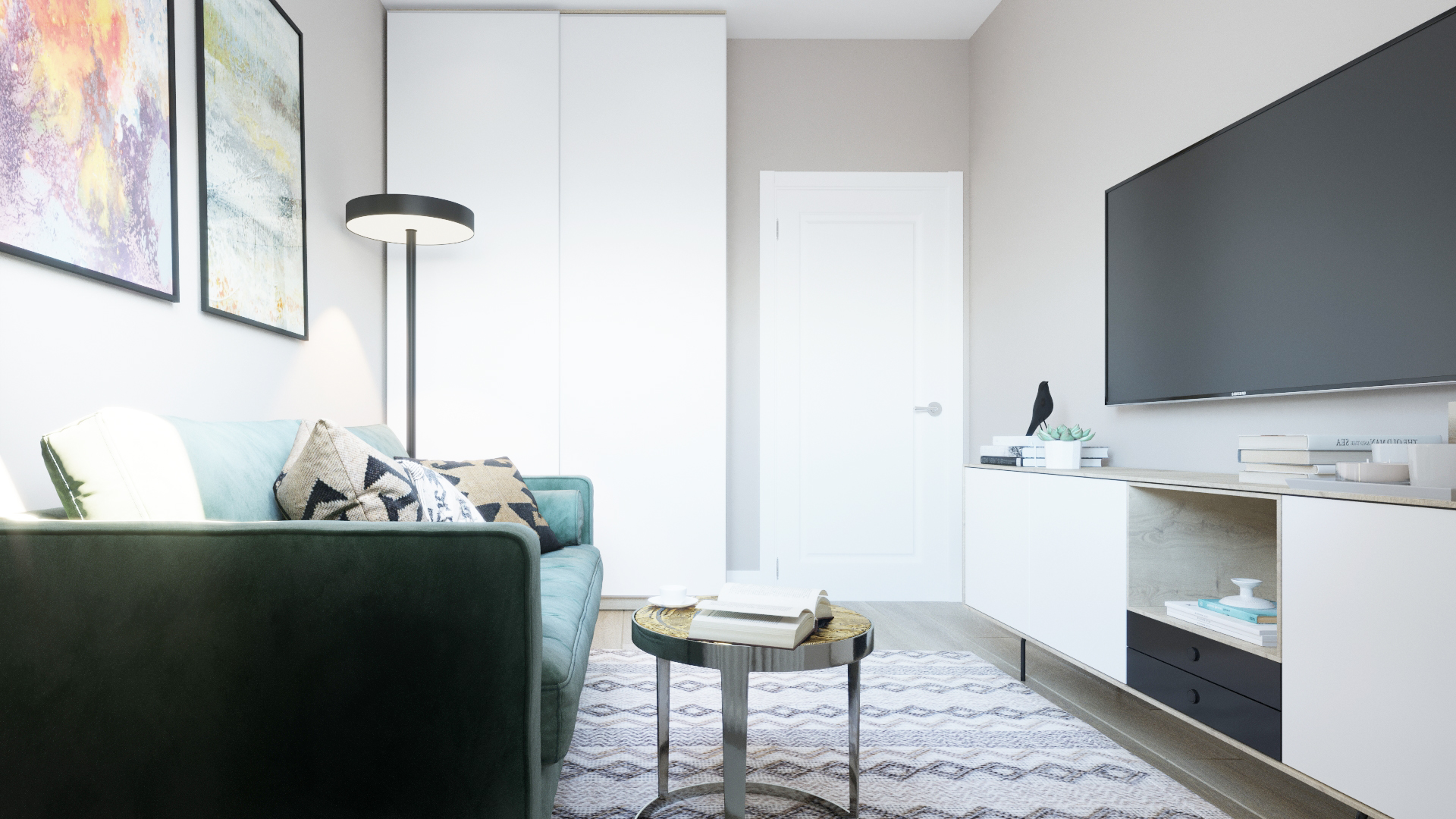 Townhouse interior-18