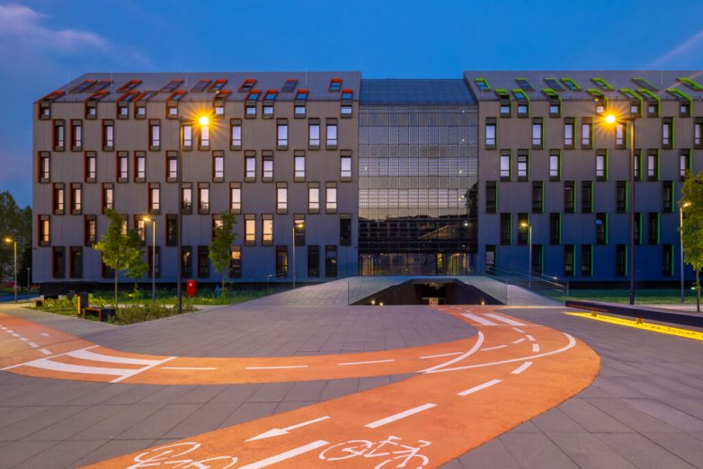 奥西耶克大学校园学生 pavilion 楼及周边建设丨NFO d. o. o.（Kata Marunica等）-30