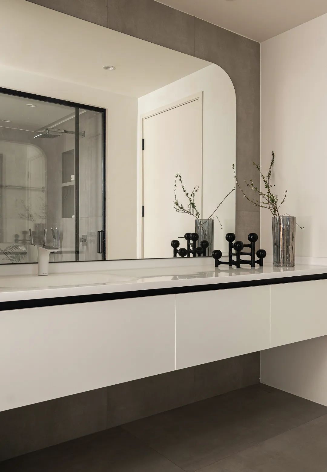 120㎡高楼层三口之家改造案例丨中国重庆-68