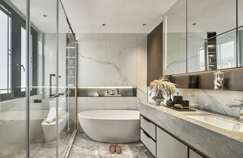 泰州金通绿城·桃李春风别墅新东方艺术软装丨中国泰州丨深圳市伊派室内设计有限公司-24