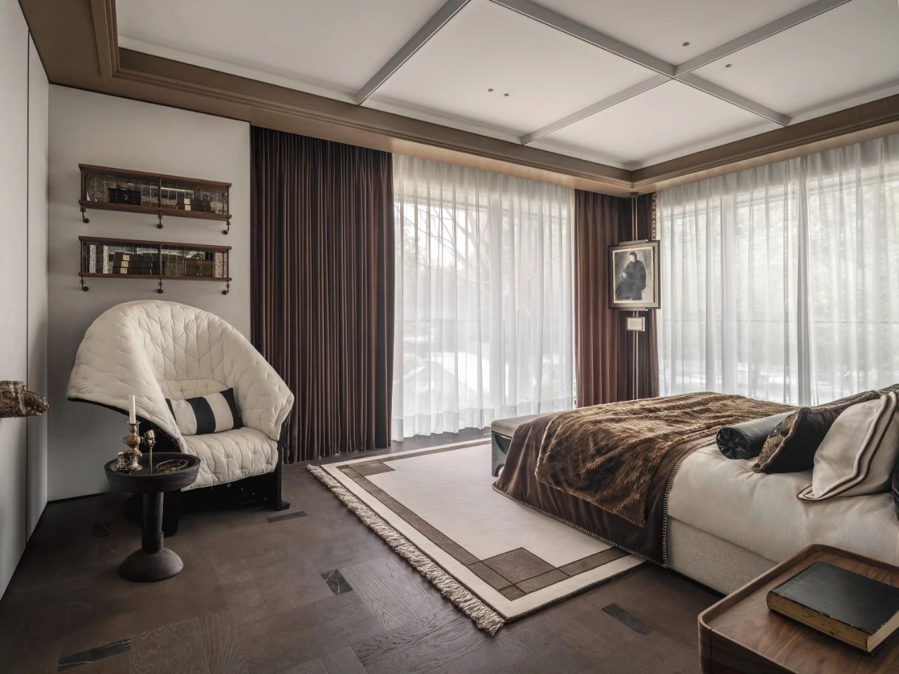 万华麓湖私宅设计丨中国成都丨澍田设计-72