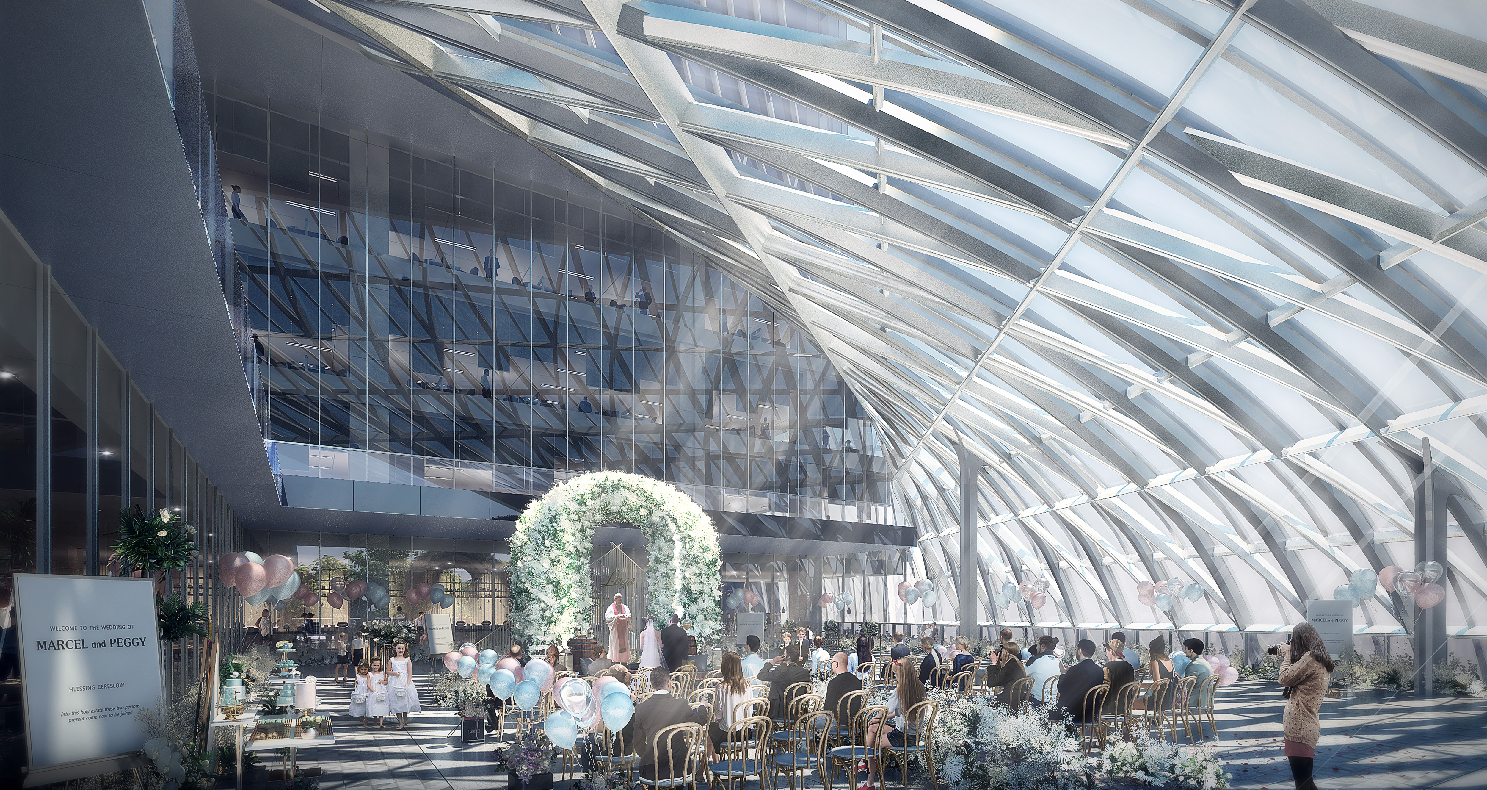 广州风生 101 塔 | GWP Architects 打造的地标性商业建筑-18