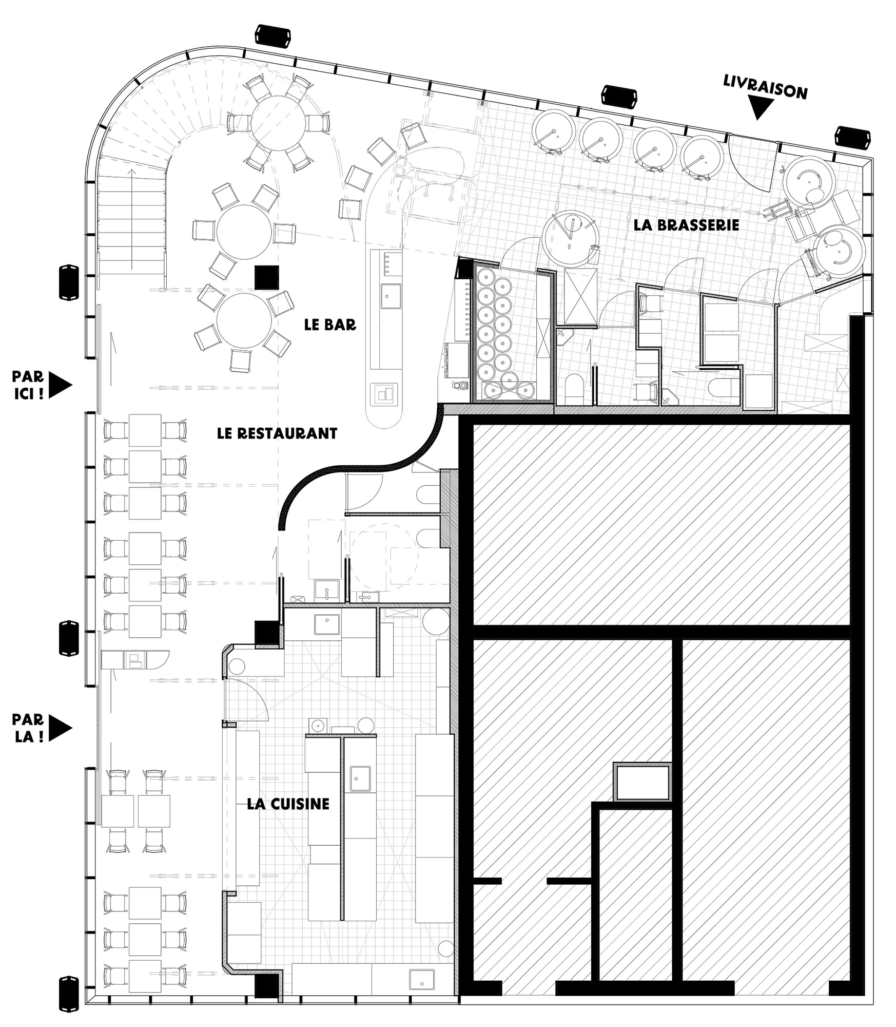 Mashup Bar Restaurant and Microbrewery / Vous Architecture & Design-13