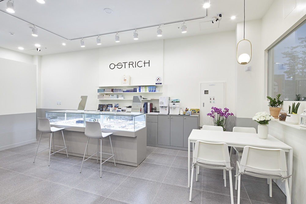 白色与灰色的极简空间 | 奥斯特里奇安景的眼镜店设计-7