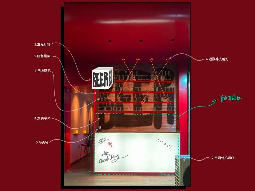 红男爵啤酒屋丨中国南京丨南京此外设计-38