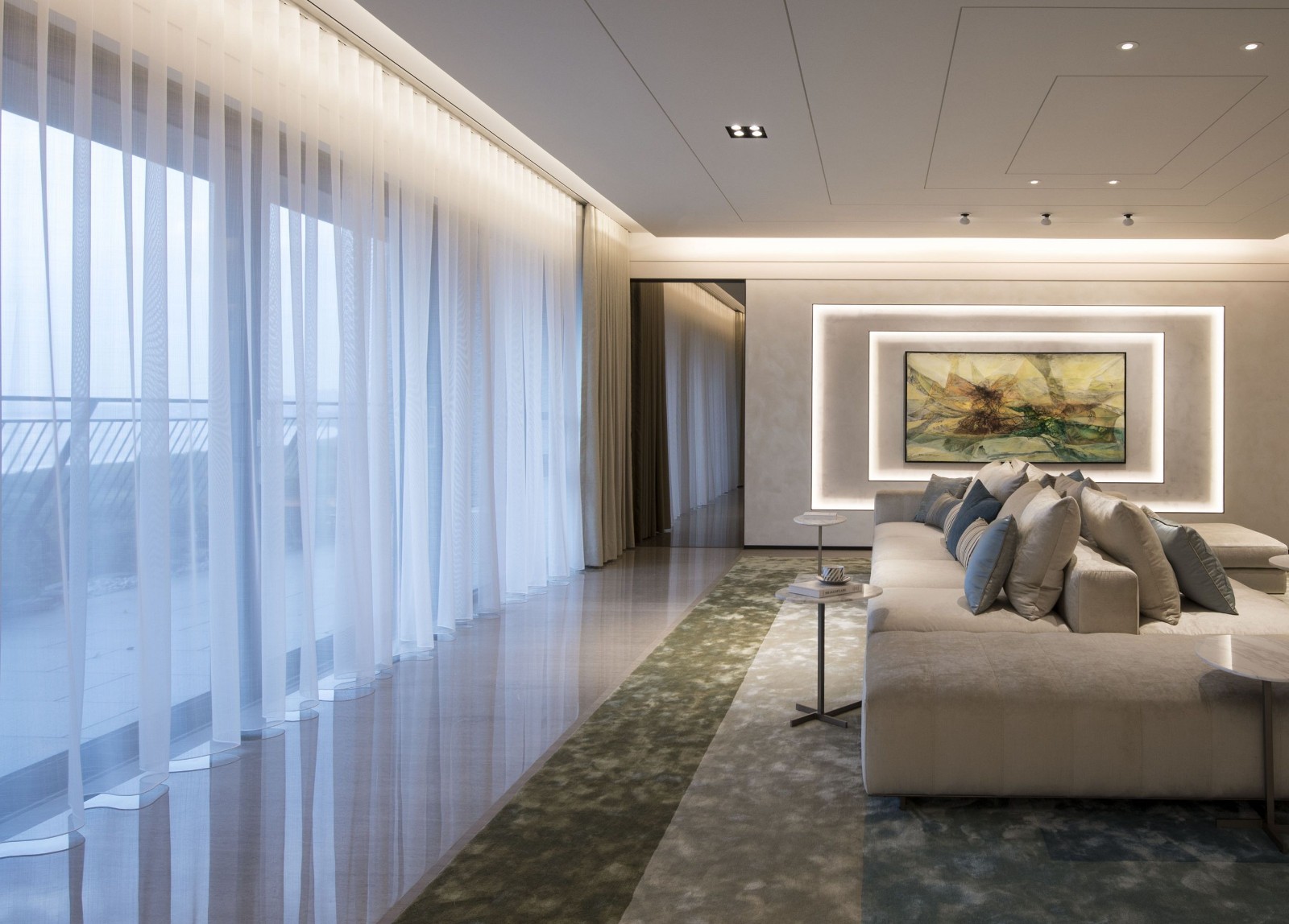 台湾现代简约风的居住空间-22