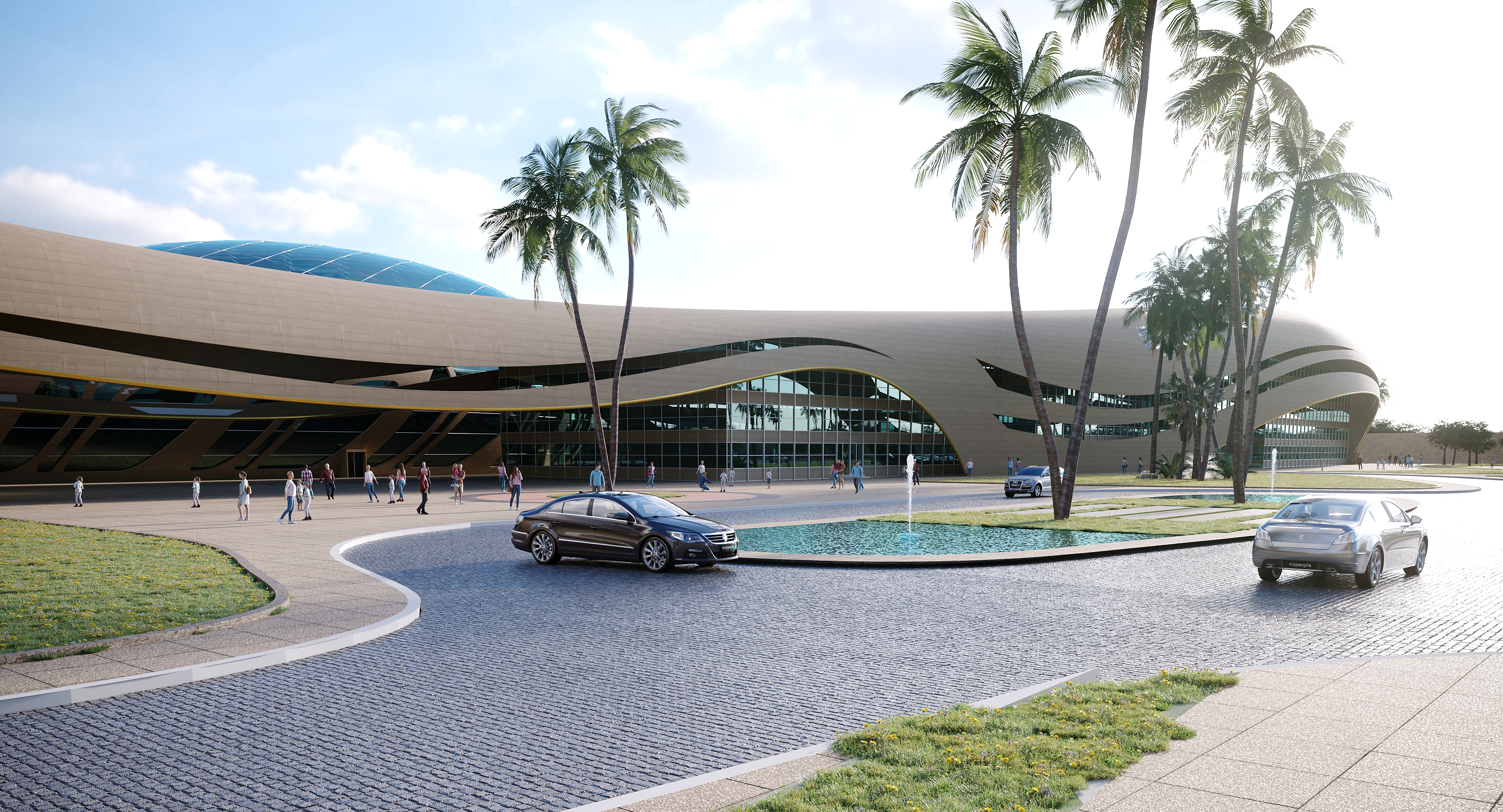 马拉贝特市马匹项目-9