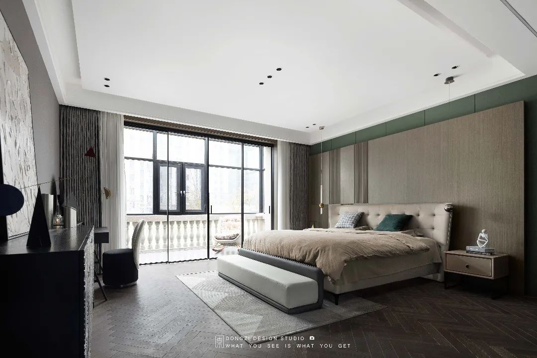 《栖》 现代极简艺术住宅设计丨东子设计事务所-32