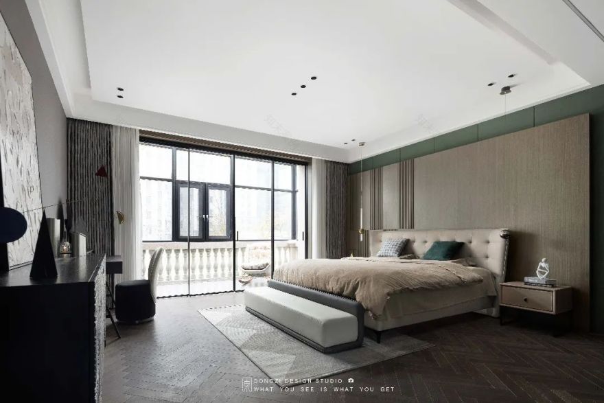 《栖》 现代极简艺术住宅设计丨东子设计事务所-32