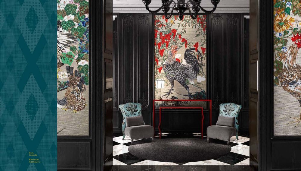 奢华时尚艺术范新装饰后现代风格家具 酒店商业空间软装...-56