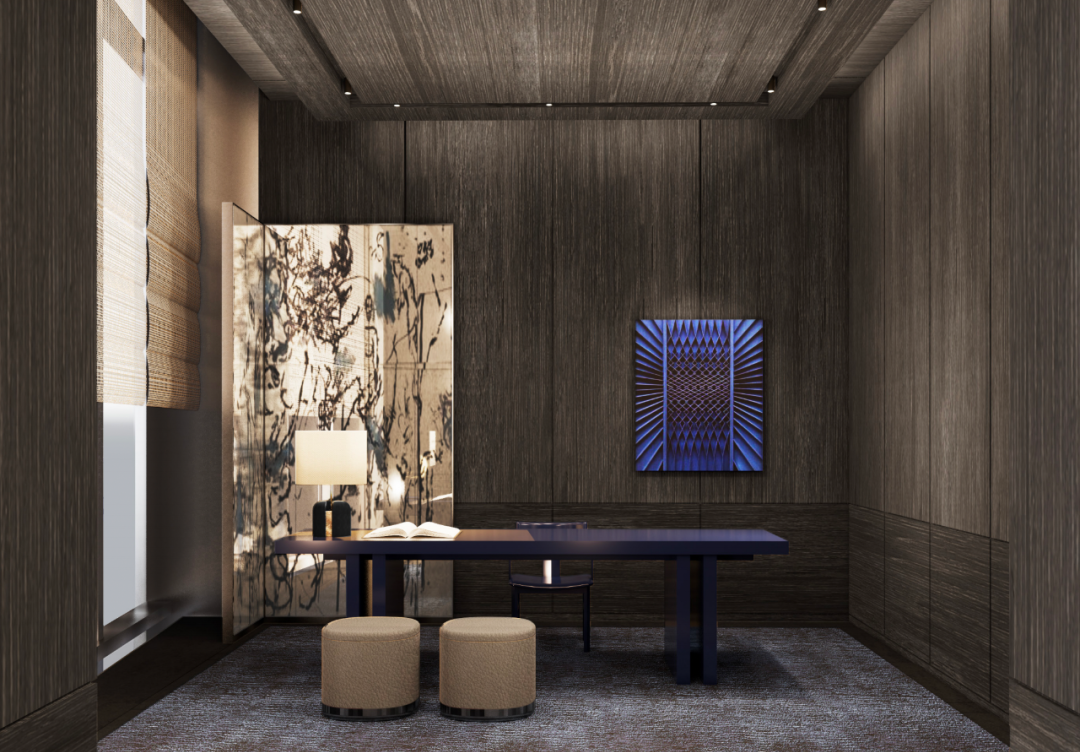 西安「云端」华尔道夫酒店丨中国西安丨Yabu Pushelberg,SCDA曾仕乾-49