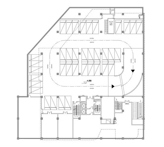 上海静安区曹家渡商办项目丨中国上海丨上海联创设计集团股份有限公司-109