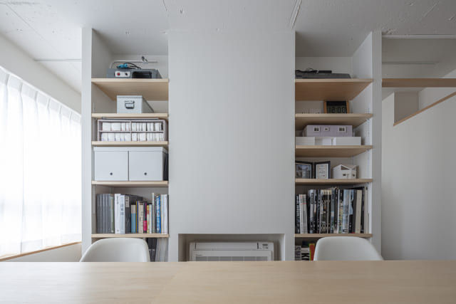 築50年のビンテージマンションリノベ丨日本京都丨蟻川建築設計事務所（蟻川佑太,村田奈津子）-43