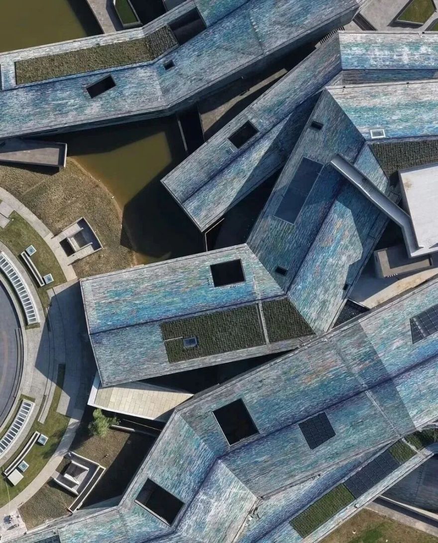 西安大剧院丨中国西安丨王澍-6