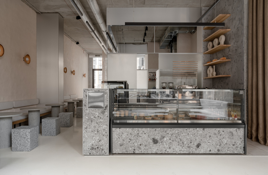 乌克兰极简主义 Istetyka 餐厅丨乌克兰基辅-17