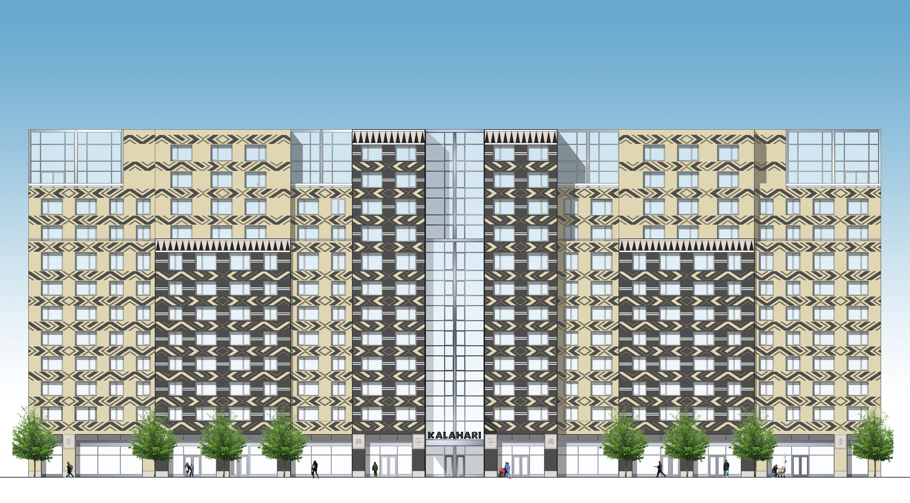 喀拉哈里(沙漠)丨美国纽约丨GF55 Architects-10