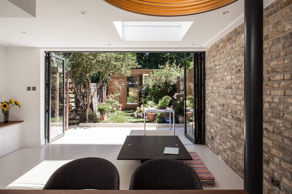 伦敦珠宝商住宅翻新，爱德华兹伦森建筑师的现代设计-21