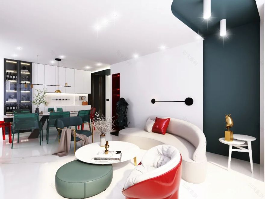 自然治愈原木风公寓丨叶坤-50