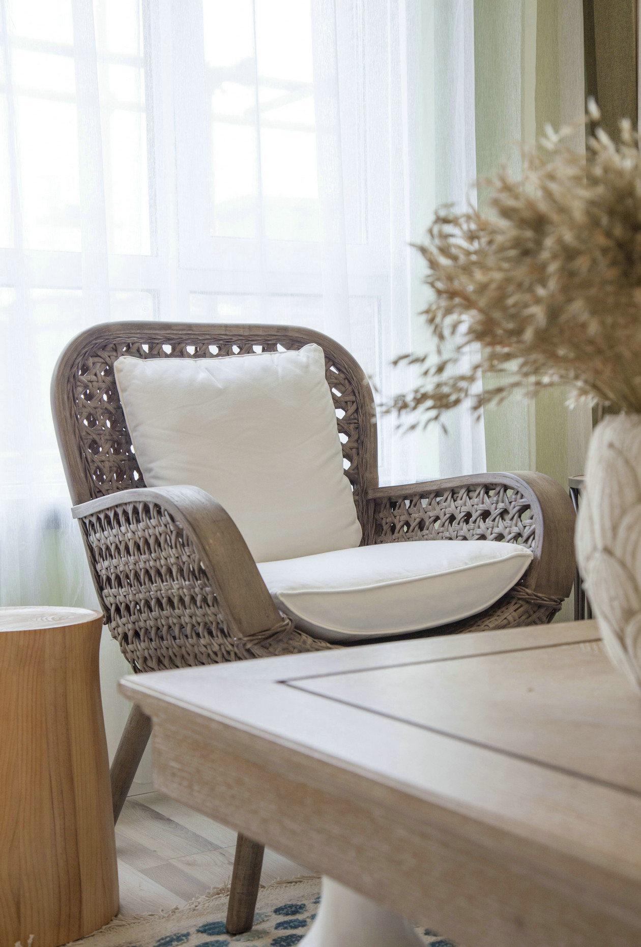 沈阳万锦香樟树洋房样板间——阳光加州风情-15