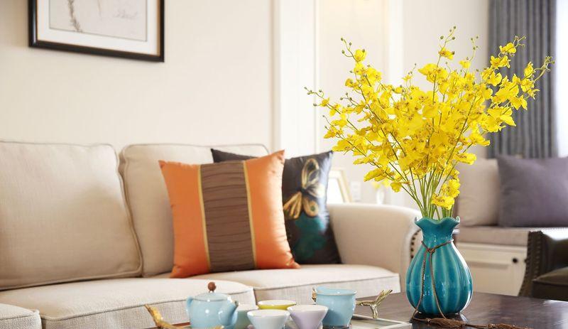 静谧时光 | 现代美式风格的130平方华为员工之家-7