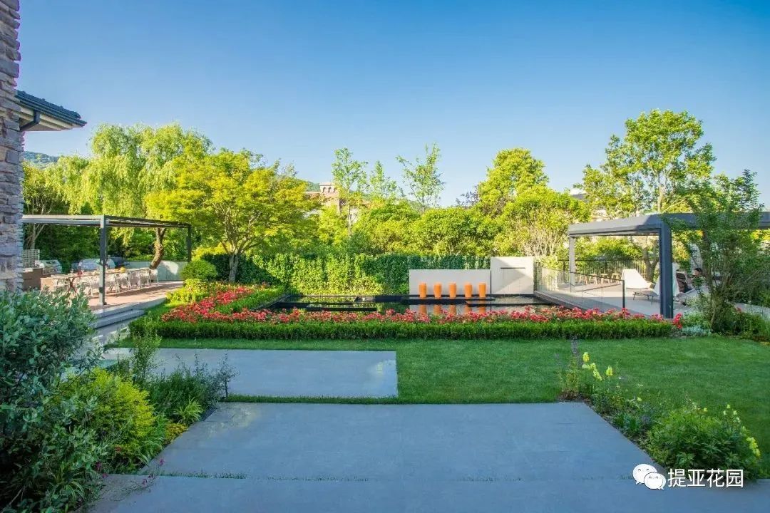 聆湖轩50号别墅花园设计丨中国宁波丨提亚生态科技(浙江)有限公司-7
