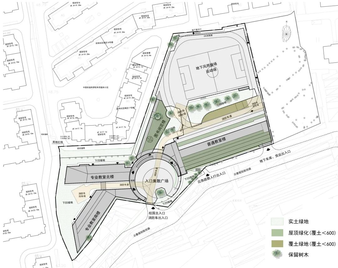 北京大学附属小学肖家河分校丨中国北京丨清华大学建筑设计研究院有限公司-35